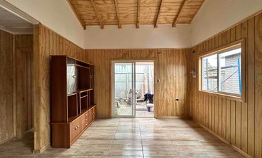 Arriendo casa Semi amoblada 2 dormitorios y 1 baño Ovejería alto, Osorno