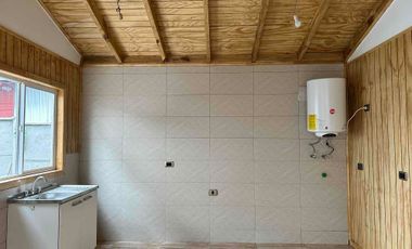 Arriendo casa Semi amoblada 2 dormitorios y 1 baño Ovejería alto, Osorno