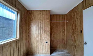 Arriendo casa Semi amoblada 2 dormitorios y 1 baño Ovejería alto, Osorno