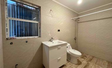 Arriendo casa Semi amoblada 2 dormitorios y 1 baño Ovejería alto, Osorno