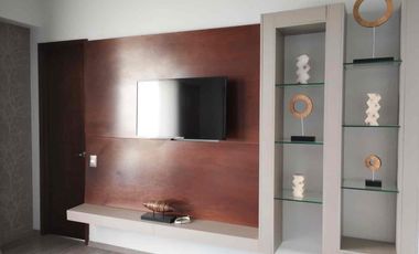 🚩VENDO  departamento  EN PUNTA CAÑADA,  en paseo  de los  insurgentes, al  norte  de León,  cerca  de la antorcha.

💰 renta  $ 4,350,000  

💎 superficie   150 mt²
💎2 recamaras amuebladas  con vestidor   y aire acondicionado 
💎 sala, cocina y comedor
💎terraza interior 
💎 2 baños
💎 área  de lavado
💎2 cajones  de estacionamiento  techados 
💎 muebles de calidad 

💎El condominio cuenta  con :

Alberca, chapoteadero, asadero,  terraza, áreas verdes, área de juegos infantiles ,gimnasio,  cancha de fútbol  uruguayo, salón de usos múltiples.

💎 a 5 minutos  de plaza mayor,  hospital  ángeles,  colegios,  agencias  de autos y salida  a Lahos de  Moreno,   ubicado al norte  de León.
