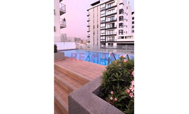 Alquiler De Elegante Departamento Amoblado En San Isidro