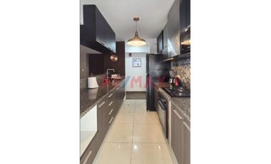 Alquiler De Elegante Departamento Amoblado En San Isidro
