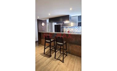 Alquiler De Elegante Departamento Amoblado En San Isidro