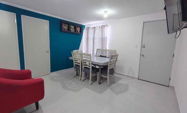 🚩  Rento Departamento AMUEBLADO, en Cluster privado, Héroes de contemporáneos  planta baja .

$$7,000 con mtto  y  servicios 

➡️  2 recamaras   un baño  Patio  de servicio.

Incluye:
- agua
- ⁠Luz 
- gas
- ⁠mantenimiento
- ⁠acceso controlado (app ResidentFy

El perfil que buscamos

- no extranjeros
- ⁠de preferencia pareja sin hijos (deseable)
- ⁠personas solteras

- de preferencia sin mascotas (deseable)🟣🟣
