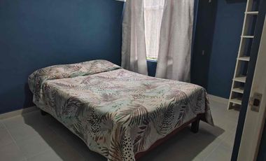 🚩  Rento Departamento AMUEBLADO, en Cluster privado, Héroes de contemporáneos  planta baja .

$$7,000 con mtto  y  servicios 

➡️  2 recamaras   un baño  Patio  de servicio.

Incluye:
- agua
- ⁠Luz 
- gas
- ⁠mantenimiento
- ⁠acceso controlado (app ResidentFy

El perfil que buscamos

- no extranjeros
- ⁠de preferencia pareja sin hijos (deseable)
- ⁠personas solteras

- de preferencia sin mascotas (deseable)🟣🟣
