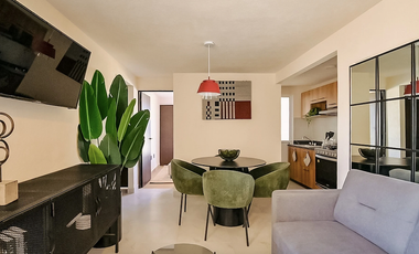 DEPARTAMENTO EN VENTA,MODELO PINO, TECÁMAC EDOMEX