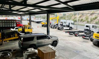 AMPLIA OPORTUNIDAD PARA EMPRESAS DEL SECTOR AUTOMOTRIZ O DE CONSUMO MASIVO EN CUENCA , 4000m2 en Renta