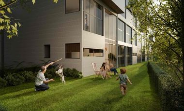 Garden One - 10 viviendas. Condominio en preventa