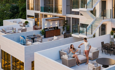 Garden One - 10 viviendas. Condominio en preventa