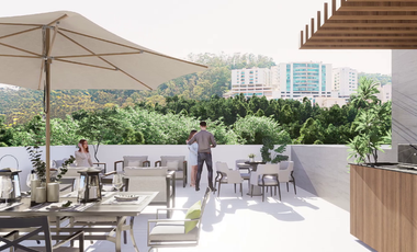 Garden One - 10 viviendas. Condominio en preventa