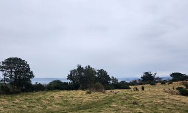 Parcela con vista al mar en Quenac, Chiloé - Laguna Quenac