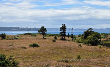 Parcela con vista al mar en Quenac, Chiloé - Laguna Quenac