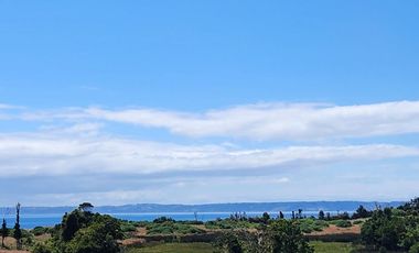 Parcela con vista al mar en Quenac, Chiloé - Laguna Quenac