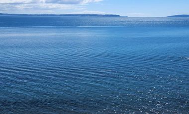 Parcela con vista al mar en Quenac, Chiloé - Laguna Quenac