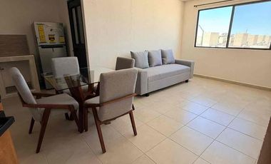 🚩RENTO Departamento   AMUEBLADO en Cluster privado, Veñedos II Carmenere 226, amueblado

Renta  $7800  con mtto 

Sala, cocina y comedor 
2 recamara  con closets 
Área  de lavado 
1 balo completo  con cancel 
Lavadora  y secadora 

Incluye:
- agua (tope $250 x mes)
- ⁠Luz (tope $250 x bimestre)
- ⁠Internet 
- ⁠mantenimiento 
- ⁠acceso controlado (app ADV Residencial)

1 depósito en garantía

El perfil que buscamos

- no extranjeros
- ⁠de preferencia pareja sin hijos (deseable)
- ⁠personas solteras
- ⁠no estudiantes
- sin mascotas (deseable)
