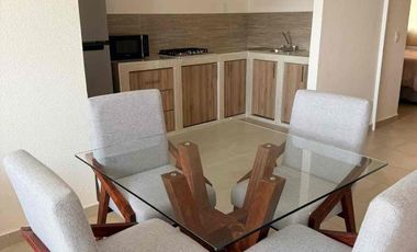 🚩RENTO Departamento   AMUEBLADO en Cluster privado, Veñedos II Carmenere 226, amueblado

Renta  $7800  con mtto 

Sala, cocina y comedor 
2 recamara  con closets 
Área  de lavado 
1 balo completo  con cancel 
Lavadora  y secadora 

Incluye:
- agua (tope $250 x mes)
- ⁠Luz (tope $250 x bimestre)
- ⁠Internet 
- ⁠mantenimiento 
- ⁠acceso controlado (app ADV Residencial)

1 depósito en garantía

El perfil que buscamos

- no extranjeros
- ⁠de preferencia pareja sin hijos (deseable)
- ⁠personas solteras
- ⁠no estudiantes
- sin mascotas (deseable)