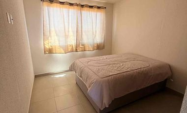 🚩RENTO Departamento   AMUEBLADO en Cluster privado, Veñedos II Carmenere 226, amueblado

Renta  $7800  con mtto 

Sala, cocina y comedor 
2 recamara  con closets 
Área  de lavado 
1 balo completo  con cancel 
Lavadora  y secadora 

Incluye:
- agua (tope $250 x mes)
- ⁠Luz (tope $250 x bimestre)
- ⁠Internet 
- ⁠mantenimiento 
- ⁠acceso controlado (app ADV Residencial)

1 depósito en garantía

El perfil que buscamos

- no extranjeros
- ⁠de preferencia pareja sin hijos (deseable)
- ⁠personas solteras
- ⁠no estudiantes
- sin mascotas (deseable)