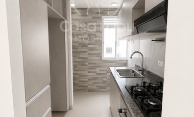SE ALQUILA APTO 60M2 EN JAMUNDI.