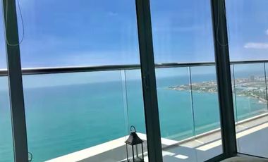 VENTA DE APARTAMENTO DE 1 HABITACIÓN MORROS CITY FRENTE AL MAR