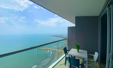 VENTA DE APARTAMENTO DE 1 HABITACIÓN MORROS CITY FRENTE AL MAR