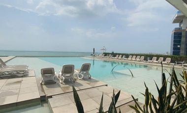 VENTA DE APARTAMENTO DE 1 HABITACIÓN MORROS CITY FRENTE AL MAR