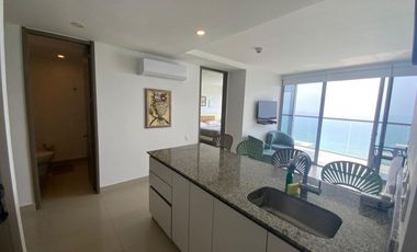 VENTA DE APARTAMENTO DE 1 HABITACIÓN MORROS CITY FRENTE AL MAR