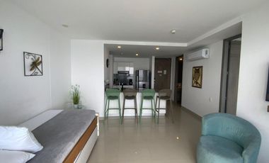 VENTA DE APARTAMENTO DE 1 HABITACIÓN MORROS CITY FRENTE AL MAR