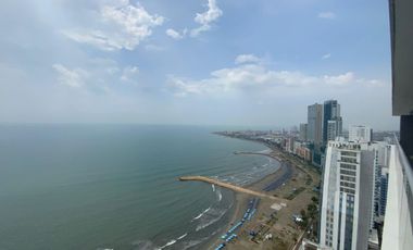 VENTA DE APARTAMENTO DE 1 HABITACIÓN MORROS CITY FRENTE AL MAR