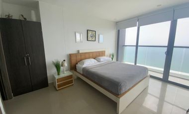 VENTA DE APARTAMENTO DE 1 HABITACIÓN MORROS CITY FRENTE AL MAR