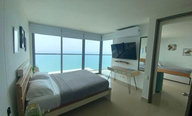 VENTA DE APARTAMENTO DE 1 HABITACIÓN MORROS CITY FRENTE AL MAR
