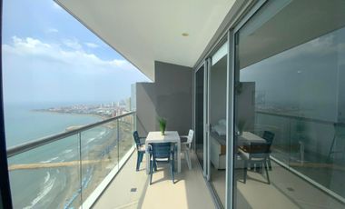 VENTA DE APARTAMENTO DE 1 HABITACIÓN MORROS CITY FRENTE AL MAR