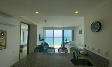 VENTA DE APARTAMENTO DE 1 HABITACIÓN MORROS CITY FRENTE AL MAR