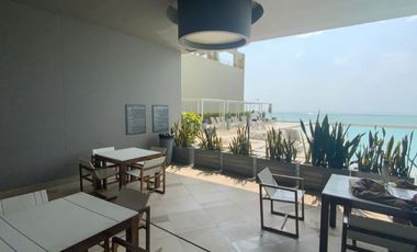 VENTA DE APARTAMENTO DE 1 HABITACIÓN MORROS CITY FRENTE AL MAR