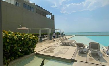 VENTA DE APARTAMENTO DE 1 HABITACIÓN MORROS CITY FRENTE AL MAR