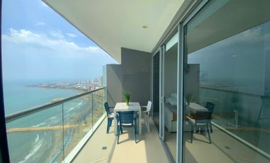 VENTA DE APARTAMENTO DE 1 HABITACIÓN MORROS CITY FRENTE AL MAR