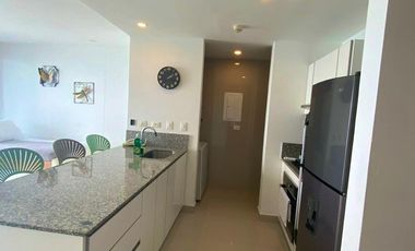 VENTA DE APARTAMENTO DE 1 HABITACIÓN MORROS CITY FRENTE AL MAR