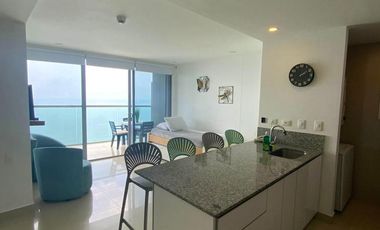 VENTA DE APARTAMENTO DE 1 HABITACIÓN MORROS CITY FRENTE AL MAR