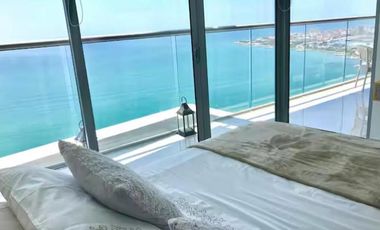 VENTA DE APARTAMENTO DE 1 HABITACIÓN MORROS CITY FRENTE AL MAR