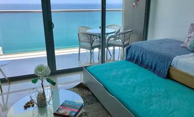 VENTA DE APARTAMENTO DE 1 HABITACIÓN MORROS CITY FRENTE AL MAR