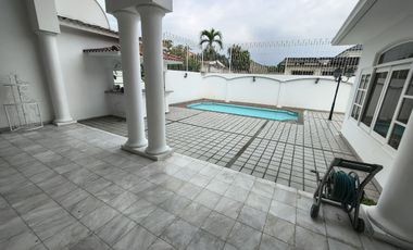 Puntilla, Renta de hermosa casa de 4 dormitorios con piscina