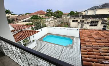 Puntilla, Renta de hermosa casa de 4 dormitorios con piscina