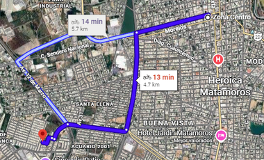 VENTA DE CASA EN COL QUINTQ REAL HEROICA MATAMOROS TAMAULIPAS