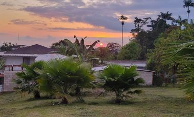 Terreno en venta en la ciudad de Pedro Vicente Maldonado Ecuador