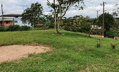 Terreno en venta en la ciudad de Pedro Vicente Maldonado Ecuador