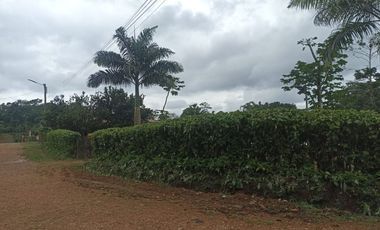 Terreno en venta en la ciudad de Pedro Vicente Maldonado Ecuador