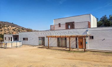Leon Propiedades vende parcela en condominio, sector Miraflores, Curacaví.