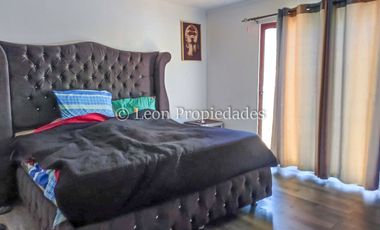 Leon Propiedades vende parcela en condominio, sector Miraflores, Curacaví.
