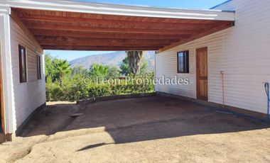 Leon Propiedades vende parcela en condominio, sector Miraflores, Curacaví.