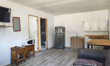 Leon Propiedades vende parcela en condominio, sector Miraflores, Curacaví.